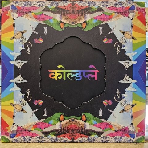 Coldplay – A Head Full Of Dreams LP PLAK