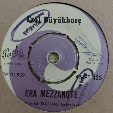 EROL BÜYÜKBURÇ - GRANADA 45LİK PLAK