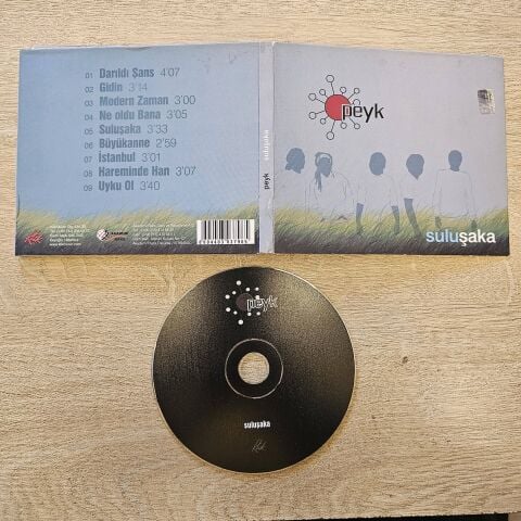 PEYK - SULU ŞAKA CD