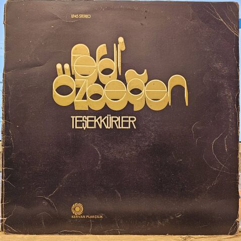 Ferdi Özbeğen – Teşekkürler LP PLAK