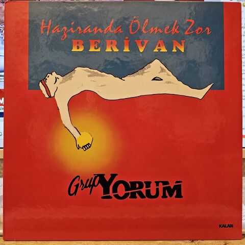 GRUP YORUM BERİVAN - HAZİRANDA ÖLMEK VAR LP PLAK