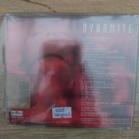 DYNAMITE CD