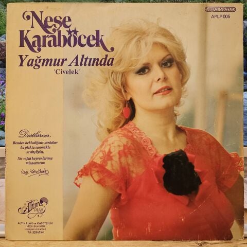 Neşe Karaböcek – Yağmur Altında ''Civelek'' LP PLAK
