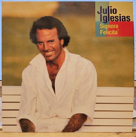 Julio Iglesias – Signora Felicita' LP PLAK
