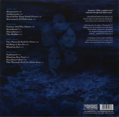 Nightwish – Oceanborn LP PLAK
