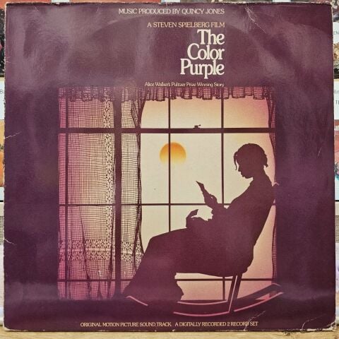 Quincy Jones – The Color Purple (Original Motion Picture Sound Track) LP PLAK
