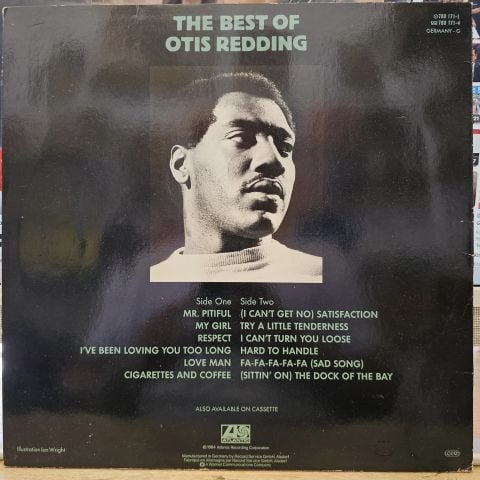 Otis Redding – The Best Of Otis Redding LP PLAK