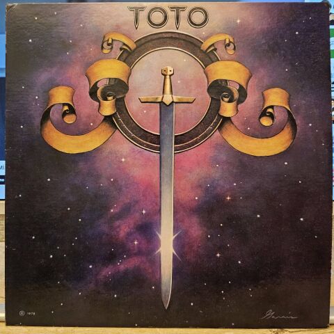 Toto – Toto LP PLAK