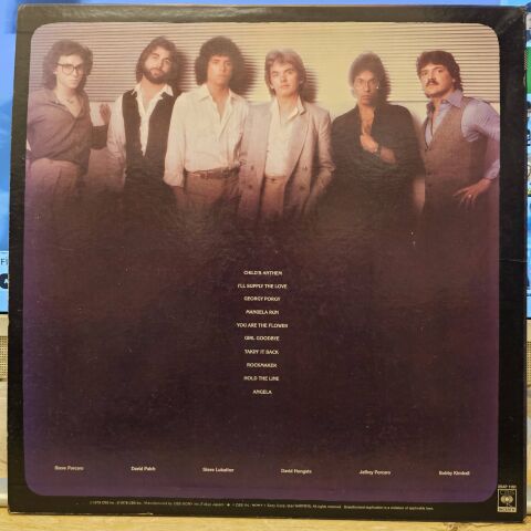 Toto – Toto LP PLAK