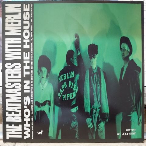 The Beatmasters With Merlin – Who's In The House LP PLAK
