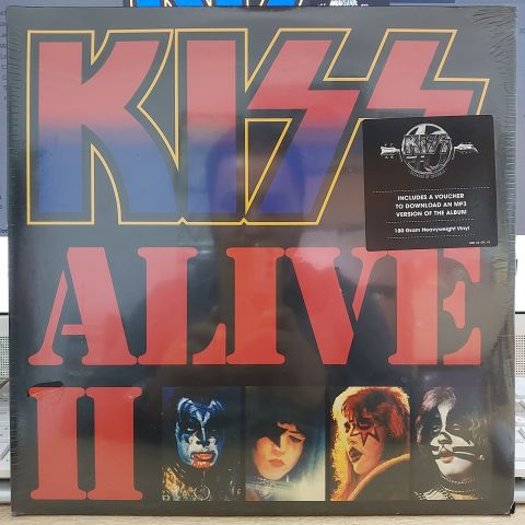 KİSS – ALİVE 2 LP PLAK