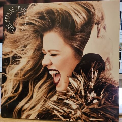 Kelly Clarkson – Meaning Of Life LP PLAK