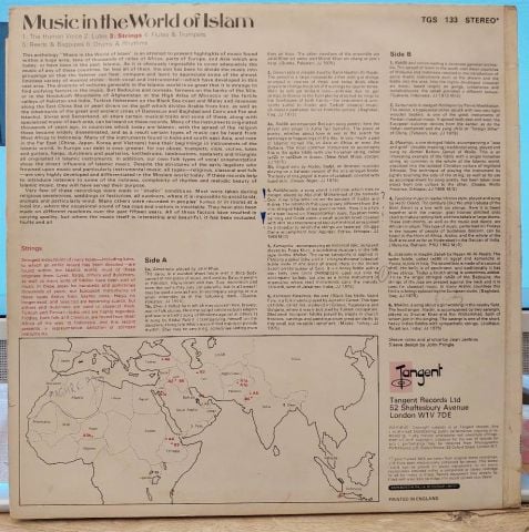 Various – Music In The World Of Islam, 3: Strings LP PLAK