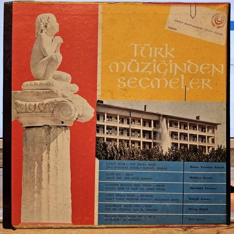 Çeşitli Sanatçılar – Türk Müziğinden Seçmeler LP PLAK