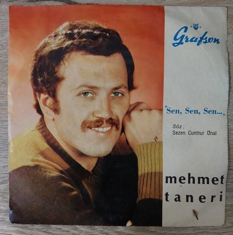 Mehmet Taneri – Bu Son Gecemiz / Sen, Sen, Sen 45LİK PLAK