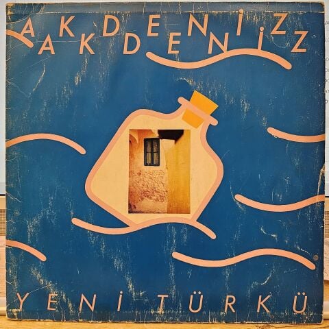 Yeni Türkü – Akdeniz Akdeniz LP PLAK