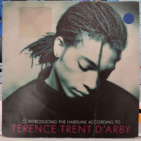 Terence Trent D'Arby – Introducing The Hardline According To Terence Trent D'Arby LP PLAK