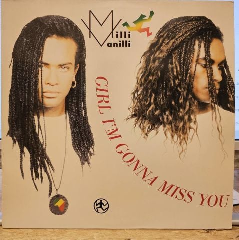 Milli Vanilli – Girl I'm Gonna Miss You LP PLAK