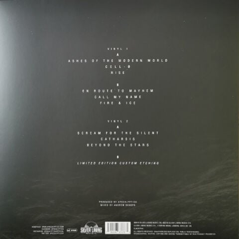 Apocalyptica – Cell-0 LP PLAK