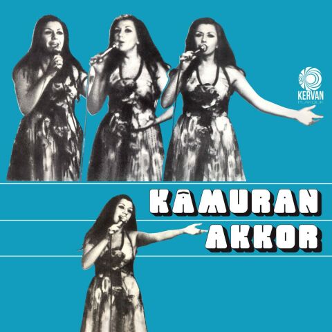 KAMURAN AKKOR - KADER ÇIKMAZI LP PLAK