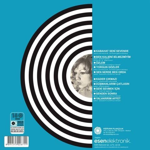 KAMURAN AKKOR - KADER ÇIKMAZI LP PLAK