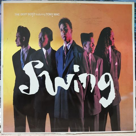 The Deff Boyz Featuring Tony Mac – Swing LP PLAK