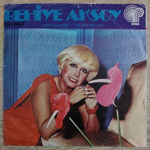 Behiye Aksoy – Nankör / Özlem Rıhtımı 45LİK PLAK