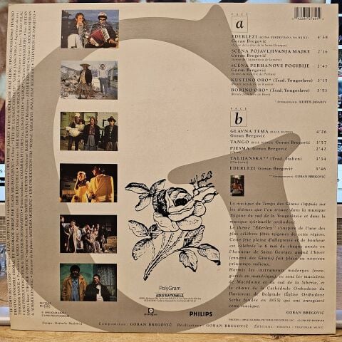 Goran Bregović – Le Temps Des Gitans / Kuduz LP PLAK