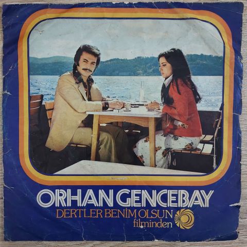 Orhan Gencebay – Duyun Beni / Aşkımızın Duası 45LİK PLAK