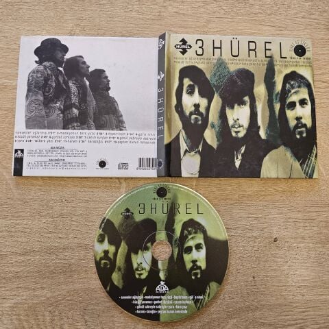 3 HÜREL - ESKİ 45LİKLER CD