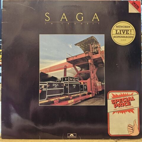 Saga – In Transit LP PLAK