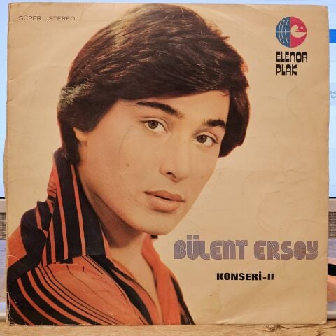 Bülent Ersoy – Bülent Ersoy Konseri-II LP PLAK