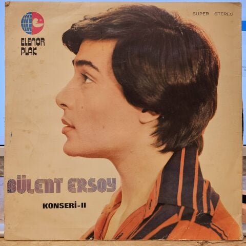 Bülent Ersoy – Bülent Ersoy Konseri-II LP PLAK