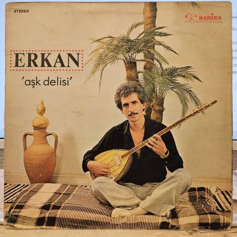 Erkan Ocaklı – Aşk Delisi LP PLAK