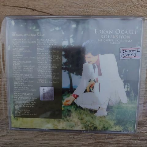 ERKAN OCAKLI - KOLEKSİYON CD