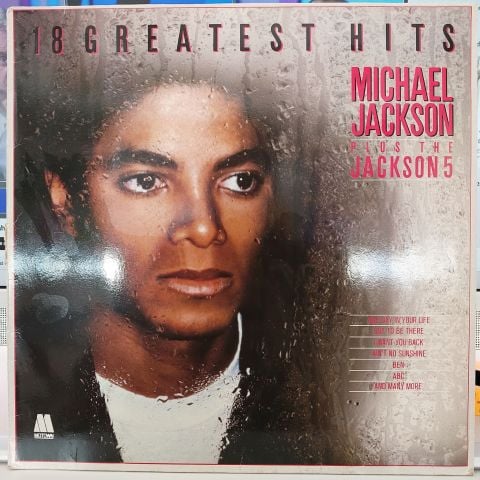 Michael Jackson Plus The Jackson 5 – 18 Greatest Hits LP PLAK
