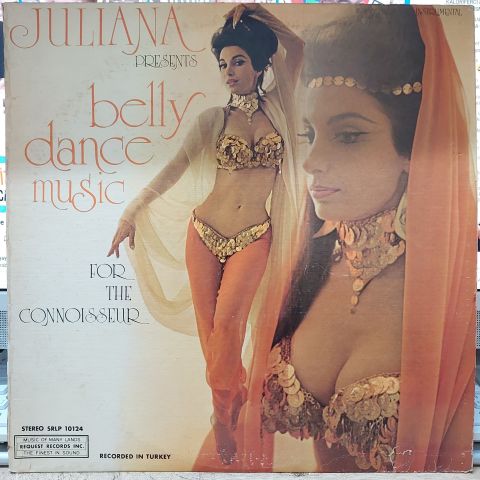 Juliana – Presents Belly Dance Music For The Connoisseur LP PLAK