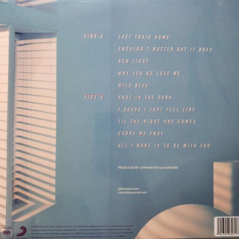 John Mayer – Sob Rock LP PLAK