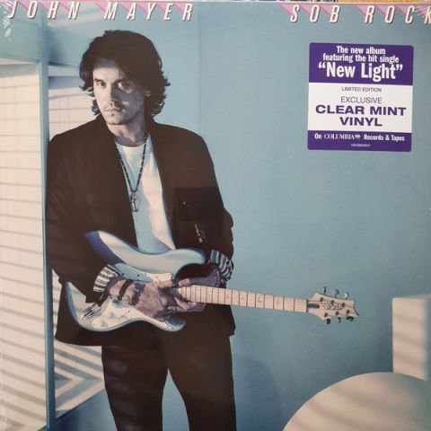 John Mayer – Sob Rock LP PLAK