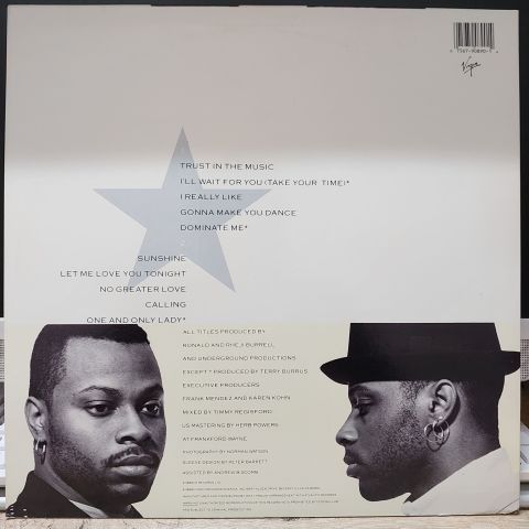 Burrell – Burrell LP PLAK