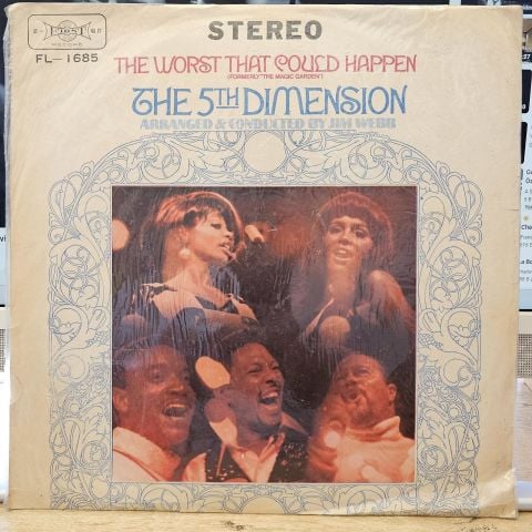 The Fifth Dimension – The Worst That Could Happen (Formerly ''The Magic Garden'') LP PLAK
