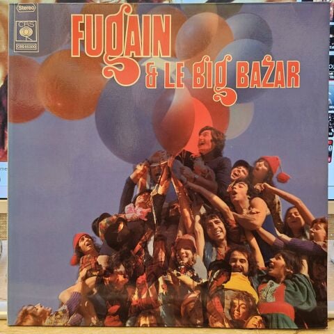 Michel Fugain – Fugain & Le Big Bazar LP PLAK ( BANA YALAN SÖYLEDİLER İÇERİKLİ)