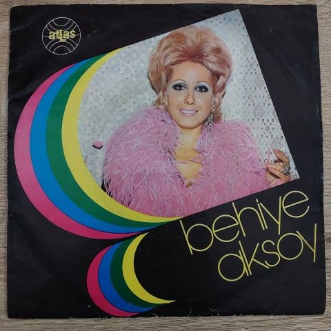 Behiye Aksoy – Yok Artık Tahammülüm / Bir Garip Yolcu 45LİK PLAK