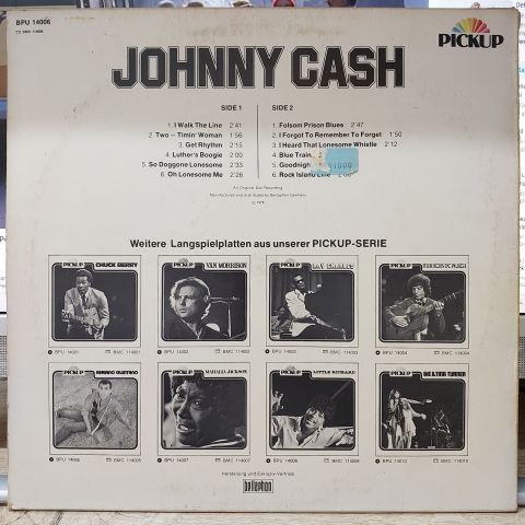 Johnny Cash – Johnny Cash LP PLAK