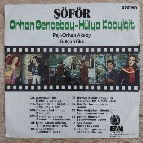 Orhan Gencebay – Sarhoşun Biri / Kader Diye Diye 45LİK PLAK