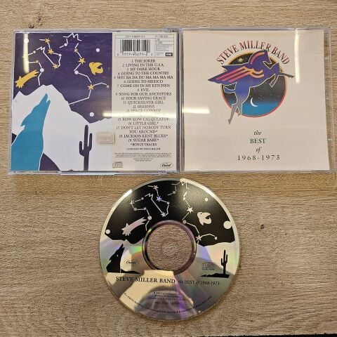 STEVE MİLLER BAND - THE BEST OF 1968 - 1973 CD