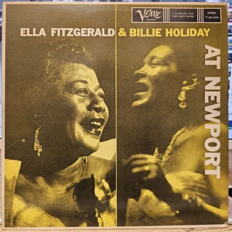 Ella Fitzgerald & Billie Holiday – At Newport LP PLAK