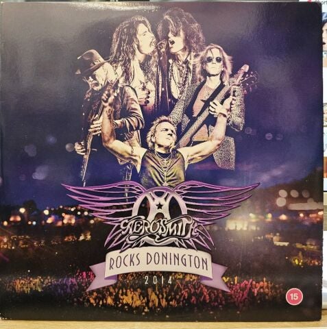 Aerosmith – Rocks Donington 2014 LP PLAK