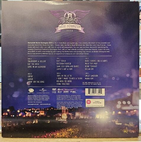 Aerosmith – Rocks Donington 2014 LP PLAK