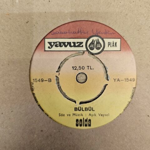 Selda – Bölemedim Felek İle Kozumu / Bülbül 45LİK PLAK